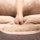  28" Pet Mat Kennel for Pet Cat Dog Non-Slip Bottom Large Size Pet Bed Pet Supplies