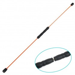 Detachable Elastic Rod Fitness Pole Gym Stick Elasticity Arm Vibrating Rod