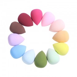1Pc Cosmetic Puff Powder Smooth Women's Makeup Foundation Sponge Beauty Make Up Tools